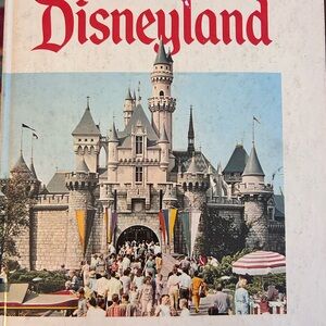 Disneyland Castle Book